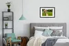 MuchoWow® MuchoWow® Gerahmtes Poster Baby - Alpaka - Gras Produktbild-Vorschau 5
