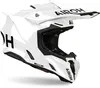 Airoh Twist 3 Solid Motocross Helm, weiß, L (59/60) Produktbild-Vorschau 3