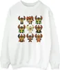 Disney - Sweatshirt für Damen BI23018 (XXL) (Weiß) Produktbild-Vorschau 1