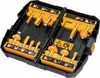 DeWalt DT90016-QZ Set Oberfräsen-Bits Schaft 8 mm 12-teilig Produktbild-Vorschau 1