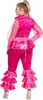 Mamma Mia Disco Kostüm pink Größe: 40 Produktbild-Vorschau 5