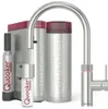 Quooker Flex Set mit PRO3 Reservoir & CUBE Voll-Edelstahl Produktbild-Vorschau 1