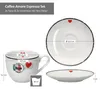 Ritzenhoff&Breker 4tlg Set Caffee Amore Espressotasse + Produktbild-Vorschau 6