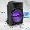 Pyle Partybox Bluetooth Box Lautsprecher Bluetooth Karaoke Produktbild-Vorschau 5