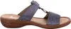 Rieker Damen Pantolette mit Klettverschluss und T-Riemen Produktbild-Vorschau 39