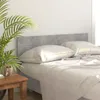 vidaXL Kopfteil Betongrau 160x1,5x80 cm Holzwerkstoff Produktbild-Vorschau 2