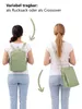 Leder Rucksack Handtasche klein Vario Gurt Geheimfach Produktbild-Vorschau 5