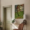 Italienischer Leinwand Leinwandbild - Unser Häuschen in Produktbild-Vorschau 3