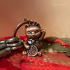 FABACH Glückskatze Winkekatze Schlüsselanhänger Maneki Neko Produktbild-Vorschau 5