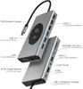 INF Adaptateur multiport concentrateur Type-C 15 en 1 avec Voir les images du produit 3