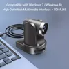 PV410SH Webcam 1080P  2,1 MP HD PTZ-Kamera 10-facher Produktbild-Vorschau 10