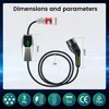 Chargeur EV Junsun 22kW 5m Câble Type 2 Triphasé 6-32A Voir les images du produit 10