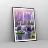 Gerahmtes Poster - Schwarzer Rahmen - Wasserfall Natur - Produktbild-Vorschau 8