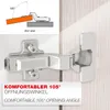 SOTECH Topfband SMOOTH T45 Innenanschlag – Klickmontage, Produktbild-Vorschau 5