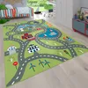 Kinder-Teppich Für Kinderzimmer, Spiel-Teppich Mit Produktbild-Vorschau 1