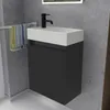 Alpenberger Gäste WC Waschbecken mit Unterschrank 45 cm | Produktbild-Vorschau 1