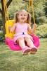 Verk Altalena per bambini in plastica 3 in 1 rosa Anteprima dell’immagine prodotto 6