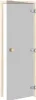 Saunatür Classic - Espe / Glas Grau / 80 x 200 Produktbild-Vorschau 1