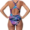 Speedo HYPERBOOM PRINT MEDALIST 1PC BLK/PNK 44 Produktbild-Vorschau 4