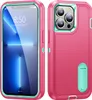 Hülle für iPhone 13 Pro Hybrid Dreilagige Robust Stoßfest Produktbild-Vorschau 1