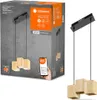 Ledvance Smart+ LED Pendelleuchte Decor Wood Pendant 30cm Produktbild-Vorschau 8