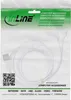 InLine 35126W, 0,5 m, USB A, 2 x USB C, USB 2.0, Weiß Produktbild-Vorschau 3