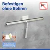 WENKO Badezimmer Wischer TERNI JUMBO Dusche Abzieher Wand Produktbild-Vorschau 3