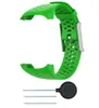 Strap-it Polar M400 / M430 Silikonarmband (Grün) Produktbild-Vorschau 4