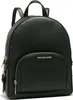A black Michael Kors backpack is shown against a white background. Produktbild-Vorschau