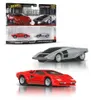 Hot Wheels - Pack de 2 véhicules - Lancia/Lambo Voir les images du produit 15