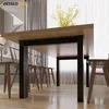 MetaloPro Tischbeine Etamin Lite Extreme – 2x Schwarze Produktbild-Vorschau 6