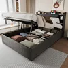 Flieks Jugendbett 180x200cm mit Stauraumkopfteil, Produktbild-Vorschau 2