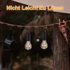4PCS Solarbetriebene Campingleuchte mit Sensor, Hängehaken, Produktbild-Vorschau 2