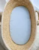 Lenzuolo in cotone per culla Boho Gondola 75x35 cm - blu Anteprima dell’immagine prodotto 3