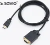 Savio CL-103 Videokabel-Adapter 1 8 m HDMI Typ A (Standard) Produktbild-Vorschau 2