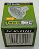 LED Strahler MR16 'H40 SMD', 120°, 12V/3W, 280lm, 3000K, Produktbild-Vorschau 9