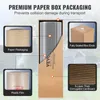 Packaging details for a wire mesh product, showing different protective layers and the sealed box. Anteprima dell’immagine prodotto