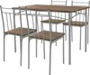 ML-Design 5-teilig Essgruppe, Esstisch mit 4 Stühlen, Produktbild-Vorschau 1
