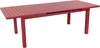 Table de jardin extensible - Santorin - aluminium Voir les images du produit 2