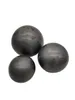 Three dark gray spheres are arranged in a cluster on a white background. Anteprima dell’immagine prodotto