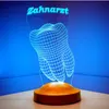 GESCHENKELAMPE 3D LED Nachttischlampe Dentist 3D Bürolicht Produktbild-Vorschau 2