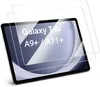CLM-Tech Displayschutzglas 2x für Samsung Galaxy Tab A11+ / Produktbild-Vorschau 1