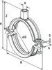 fischer Rohrschelle Universal FRS-L 85 - 93, 10 Stück Produktbild-Vorschau 6