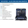 Scheppach Werkzeugkoffer TB220 | 235-teiliges Werkzeug-Set Produktbild-Vorschau 9