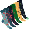 Footstar Bunte Fantasiesocken für Frauen & Männer (6 Paar) Produktbild-Vorschau 1