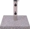 vidaXL Sonnenschirmständer Ständer Basis Quadrat 20kg Produktbild-Vorschau 2
