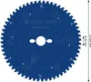 Bosch 2608642530 Bosch Kreissägeblatt EX WO B 254x30-60 Productafbeelding-voorbeeld 5