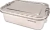 Wenco Lunchbox Edelstahl 2 Fächern Brotdose 850 Ml Produktbild-Vorschau 2
