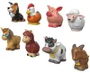 Set di animali della fattoria Fisher-Price Little People, Anteprima dell’immagine prodotto 10