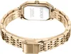 BURKER Isabell Damenuhr mit Gliederarmband - Gold - 36 mm Produktbild-Vorschau 3